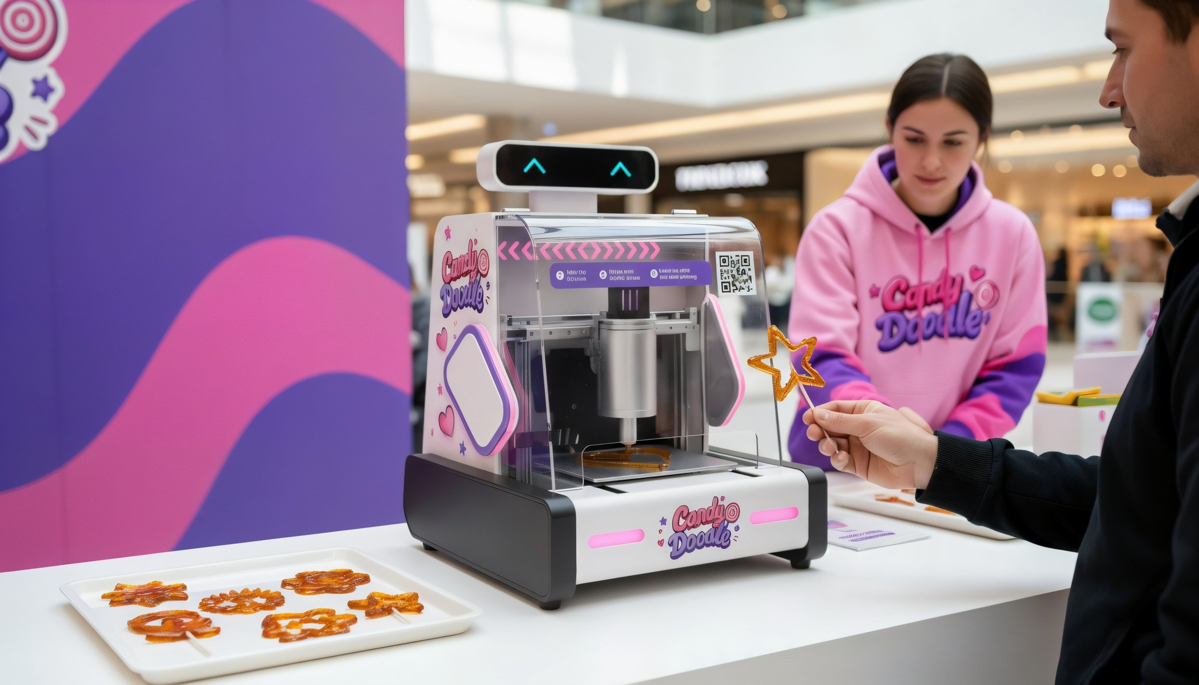 Brands & Events, Candy Doodle event hire
