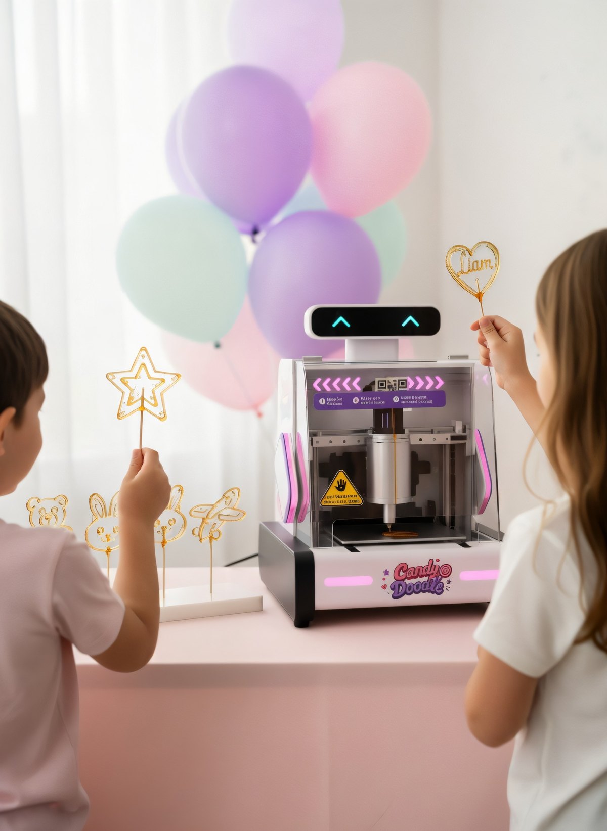 Kids' Parties, Candy Doodle event hire